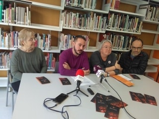 Presentació del Premi Decàlia de Poesia a la Biblioteca Carles Cardó de Valls