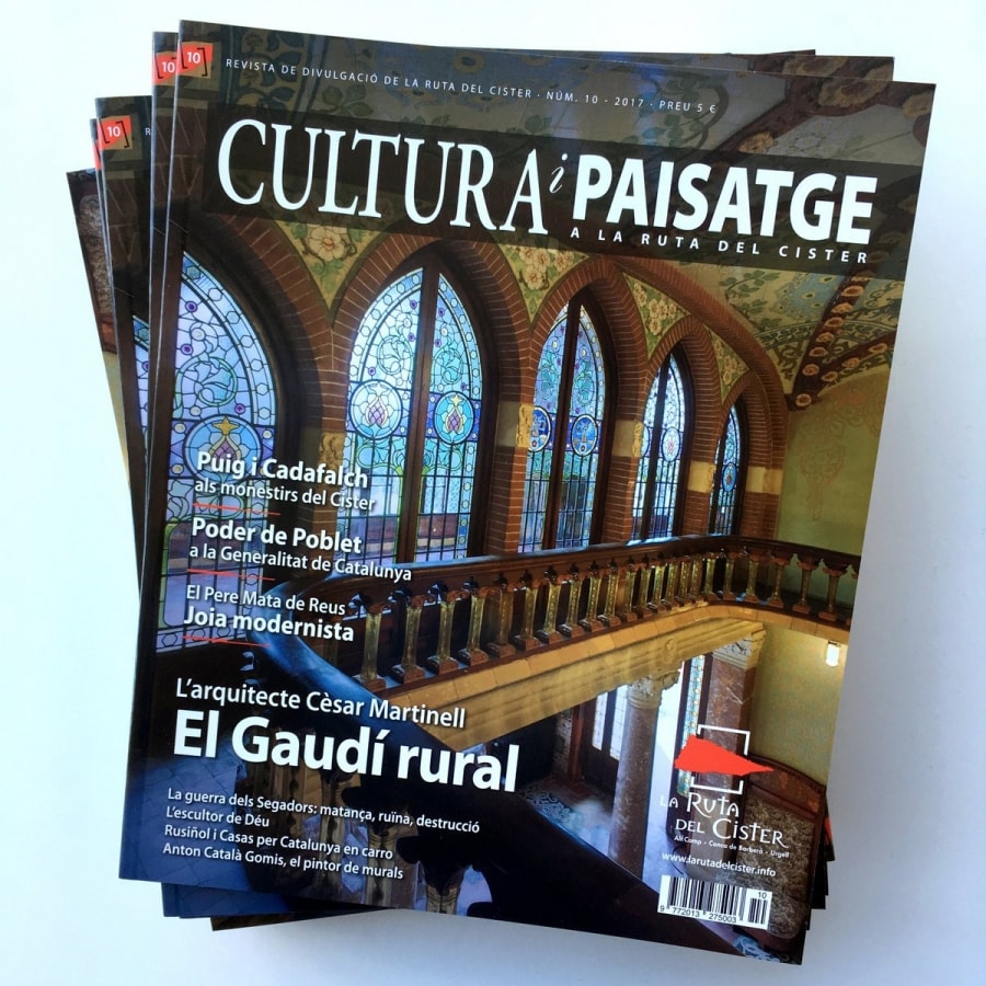 Edicions anteriors de la revista Cultura i Paisatge